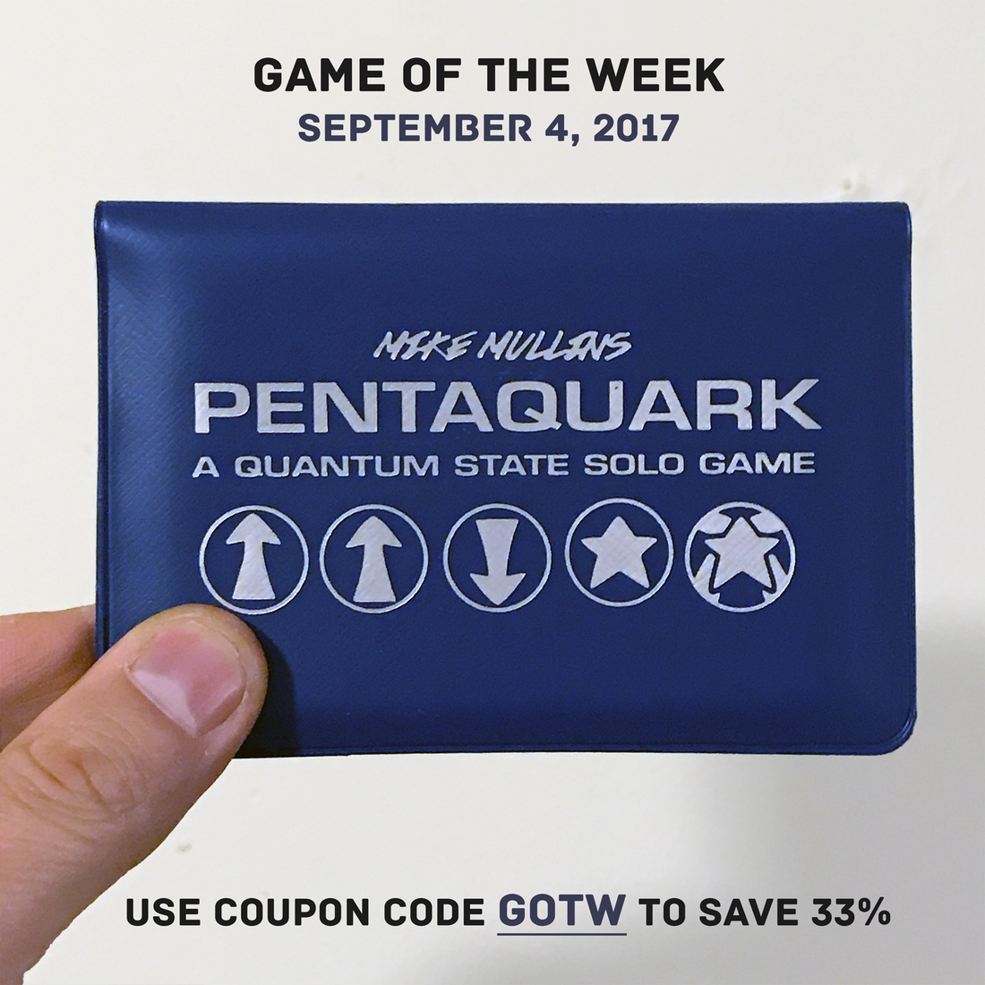 Game of the Week - Pentaquark