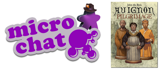 A Button Shy Micro Chat on Avignon: Pilgrimage