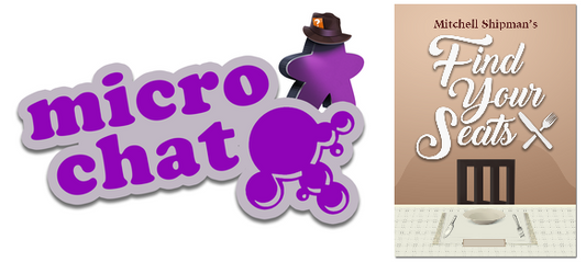 A Button Shy Micro Chat on Find Your Seats