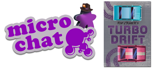 A Button Shy Micro Chat on Turbo Drift