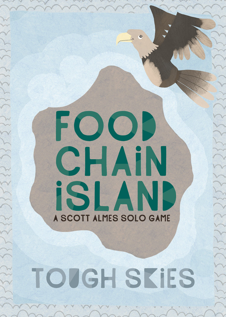 Food Chain Island: Tough Skies Expansion – Button Shy