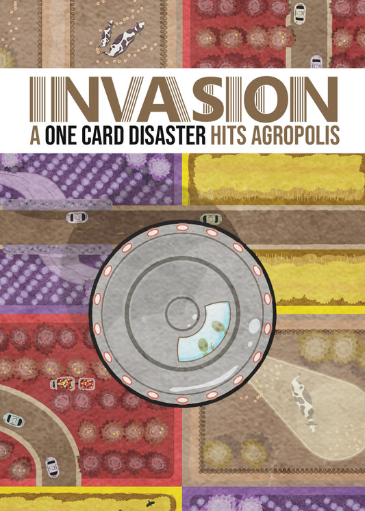 Agropolis: Invasion and Points of Interest Expansion
