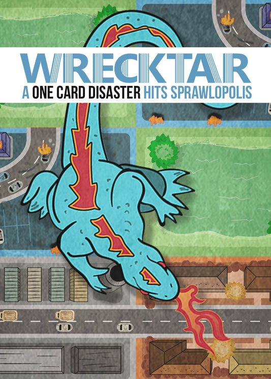 Sprawlopolis: Wrecktar, Points of Interest and Construction Zones Expansions
