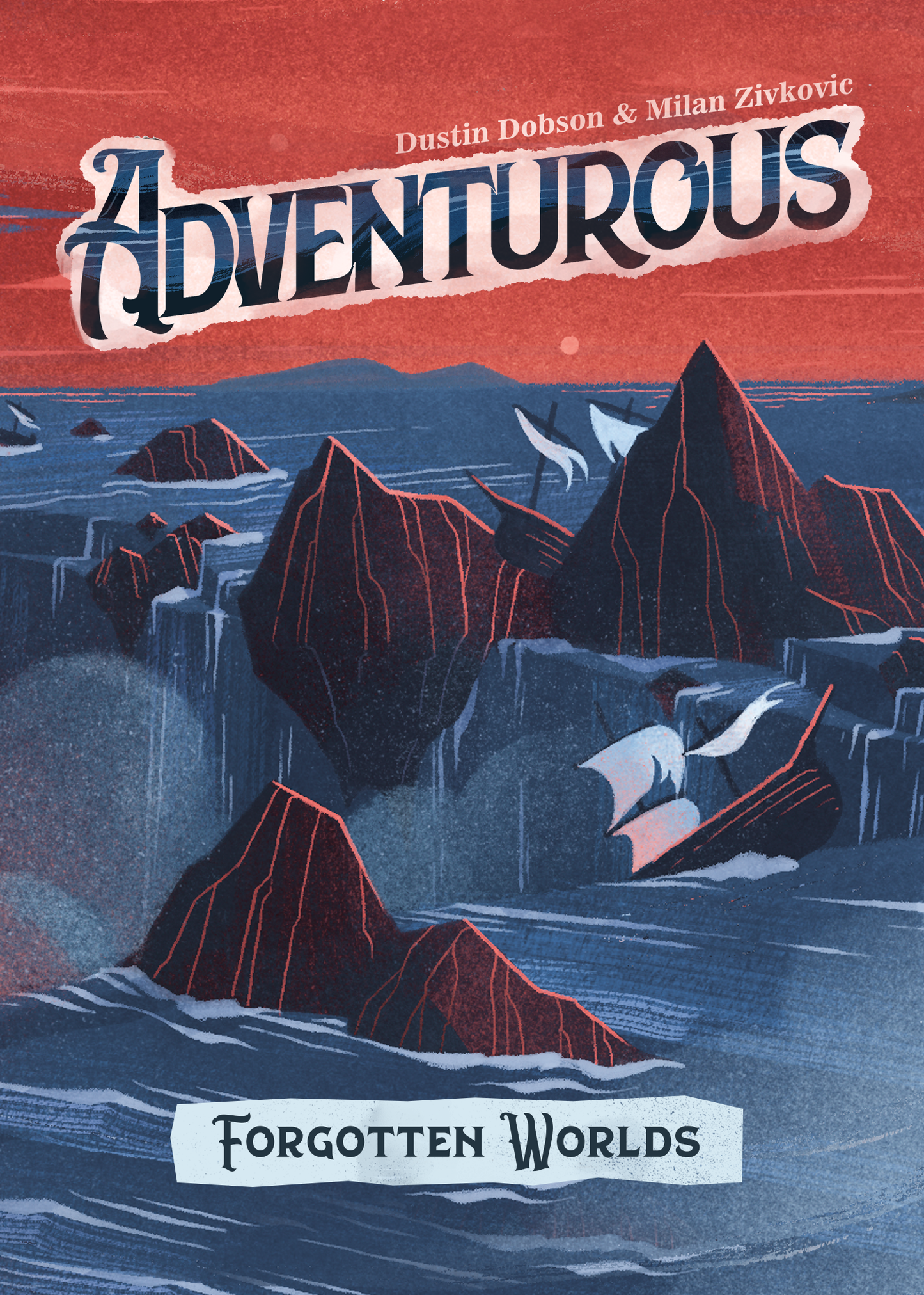 Adventurous (UK Only) (PREORDER: ESTIMATED SHIPPING SEPTEMBER 2025)