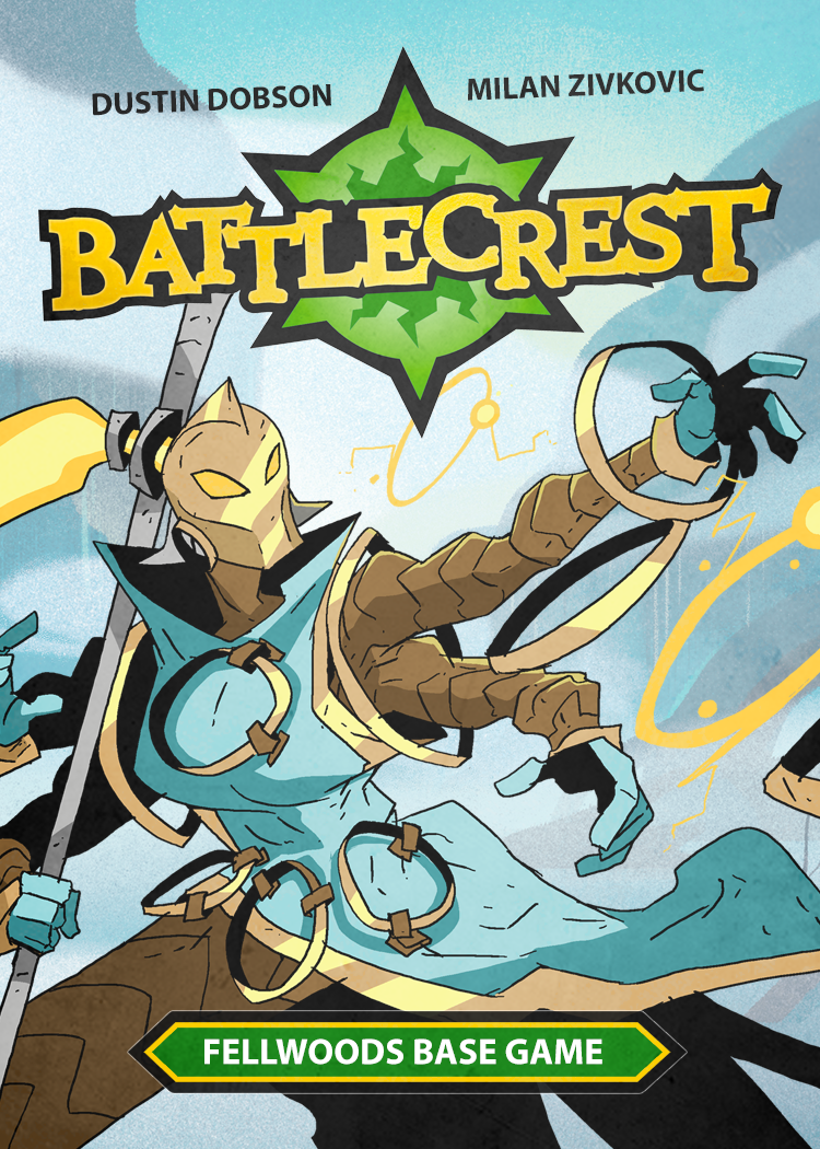 Battlecrest: Fellwoods Base Game