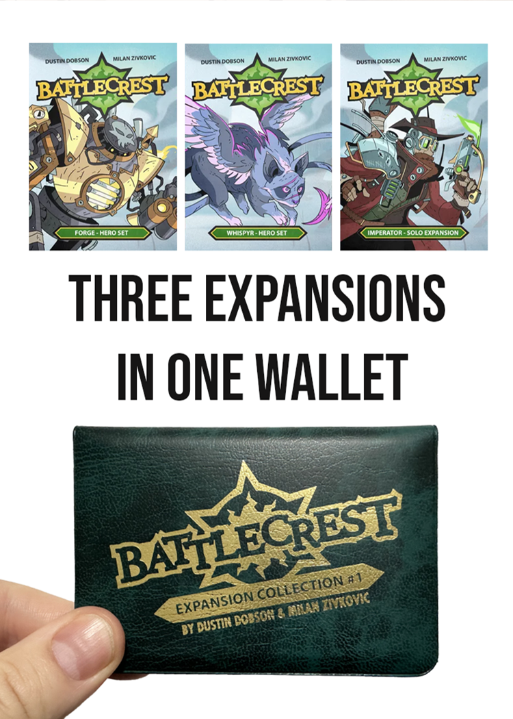 Battlecrest: Expansion Collection #1