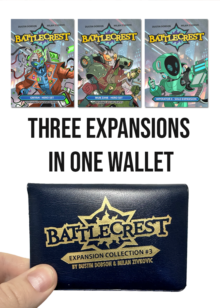 Battlecrest: Expansion Collection #3 – Button Shy