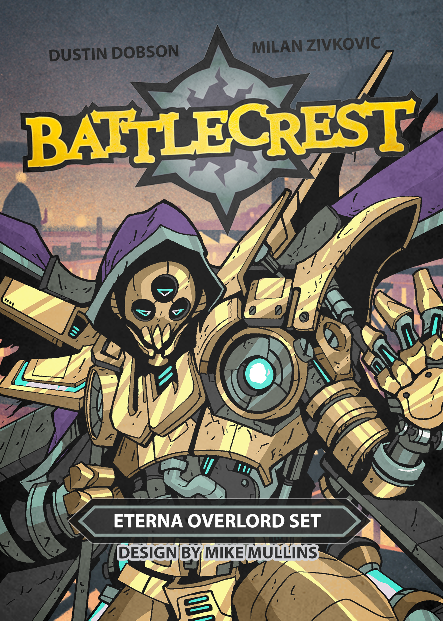 Battlecrest Overlord & Deadrock Base Game - Kickstarter Alternative (PREORDER: ESTIMATED SHIPPING FEBRUARY 2026)