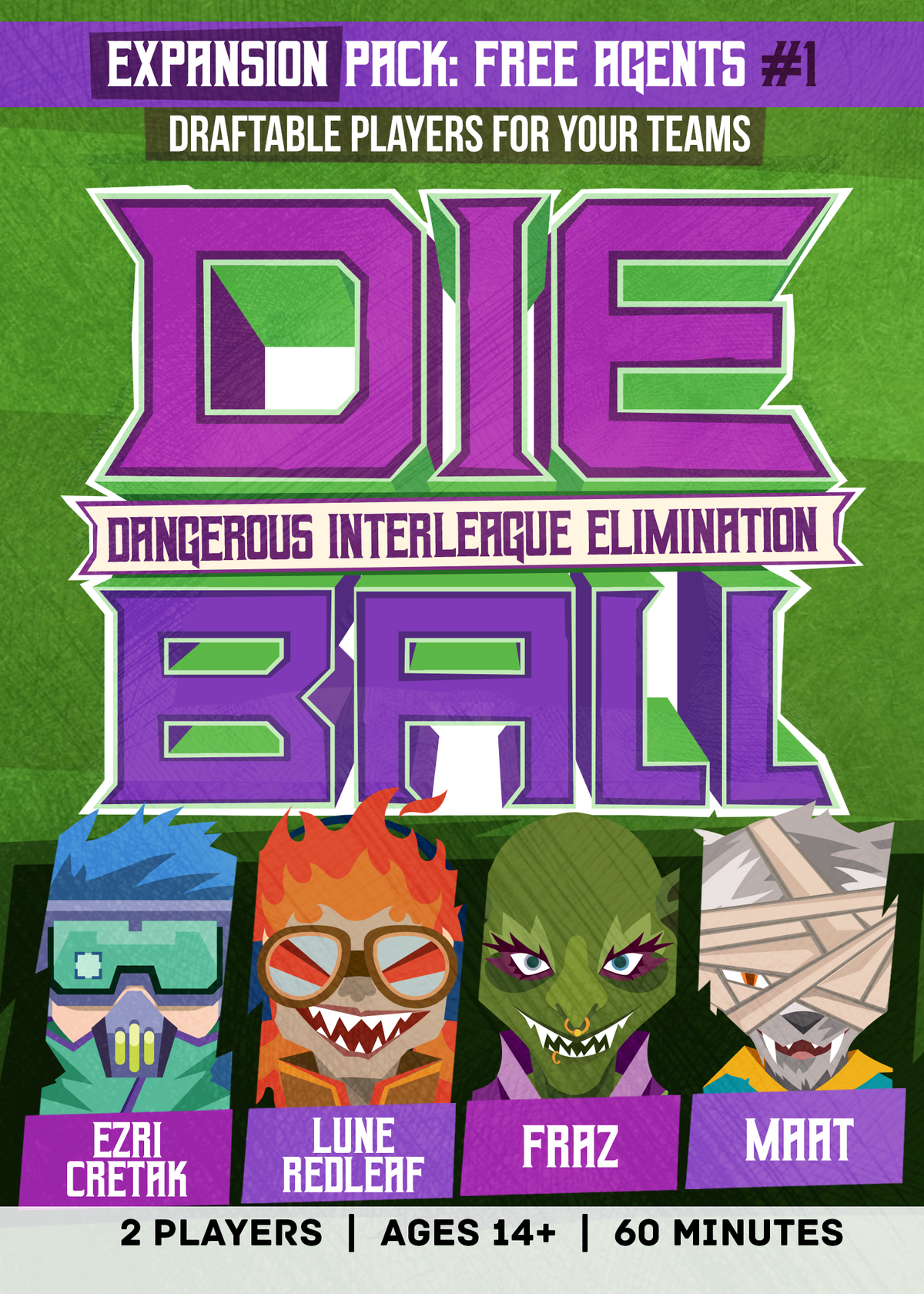 DIE Ball: Free Agents - Set 1 (PRE-ORDER: Shipping Nov 1 2026)