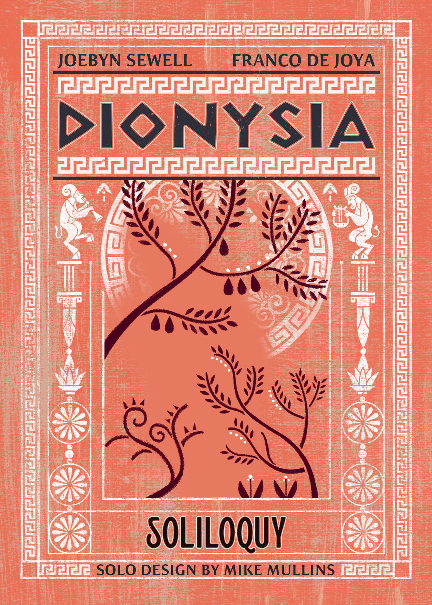 Dionysia: Soliloquy (PREORDER: ESTIMATED SHIPPING SEPTEMBER 2025)