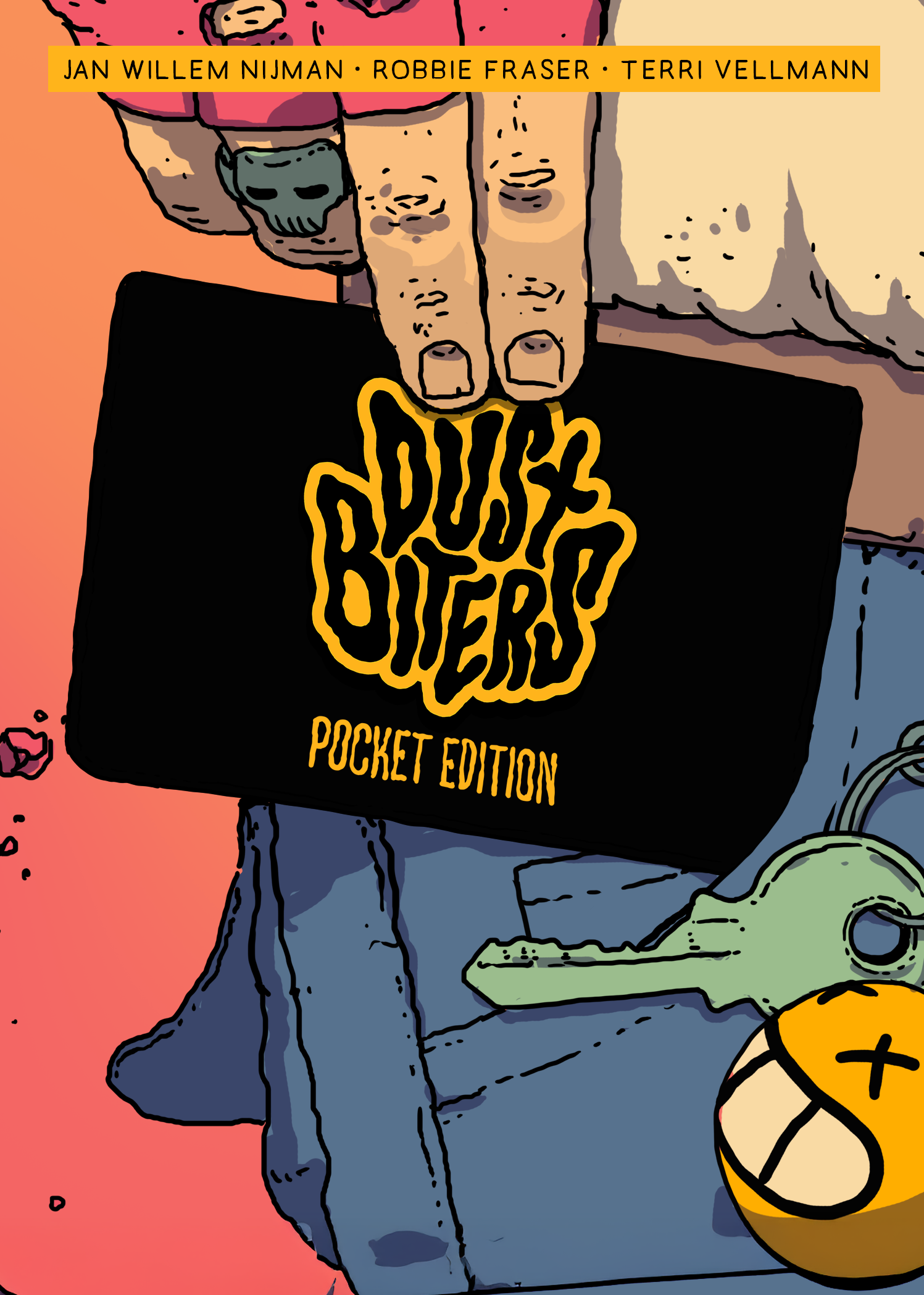 Dustbiters: Pocket Edition – Button Shy