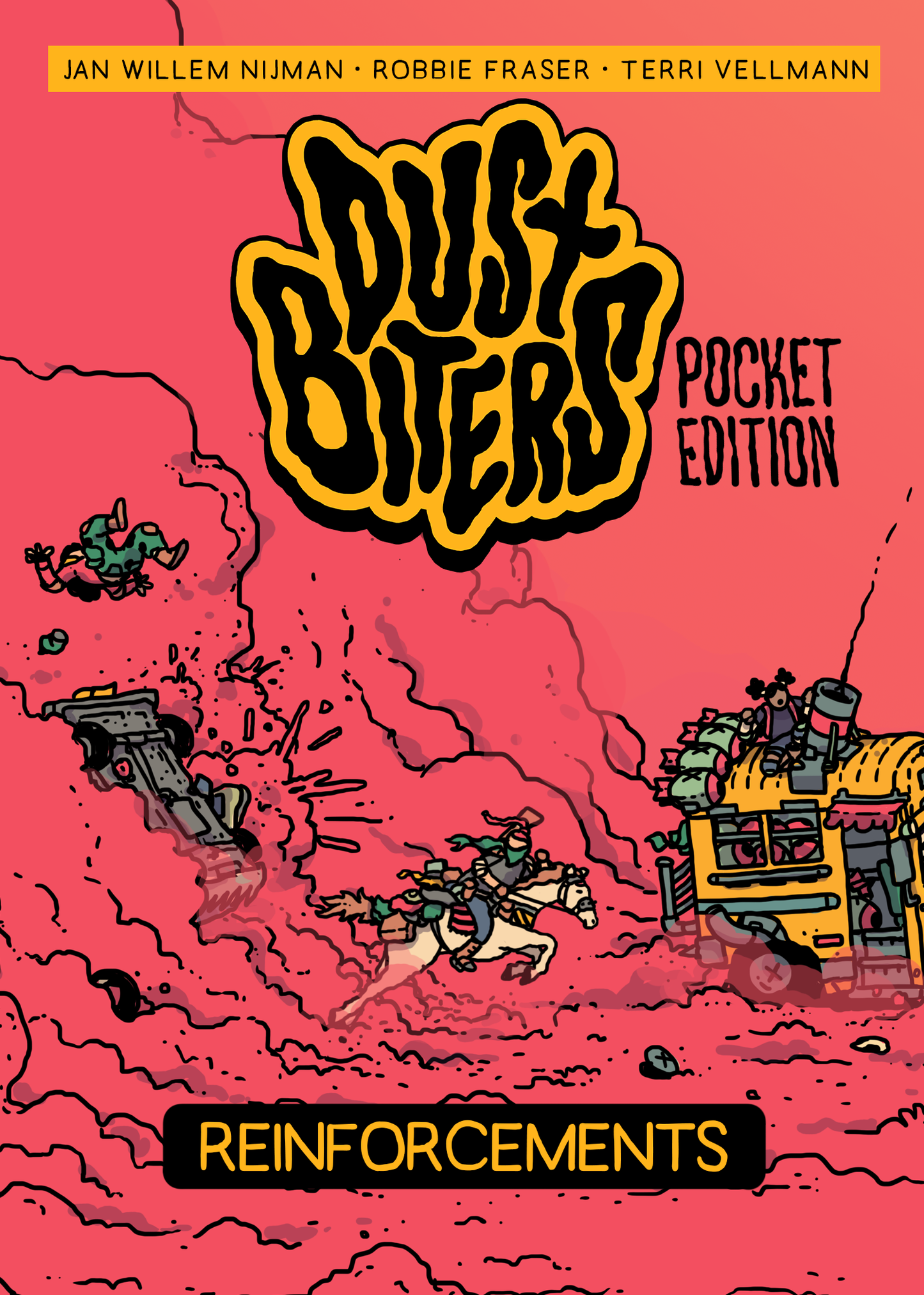 Dustbiters: Pocket Edition & Reinforcements expansion