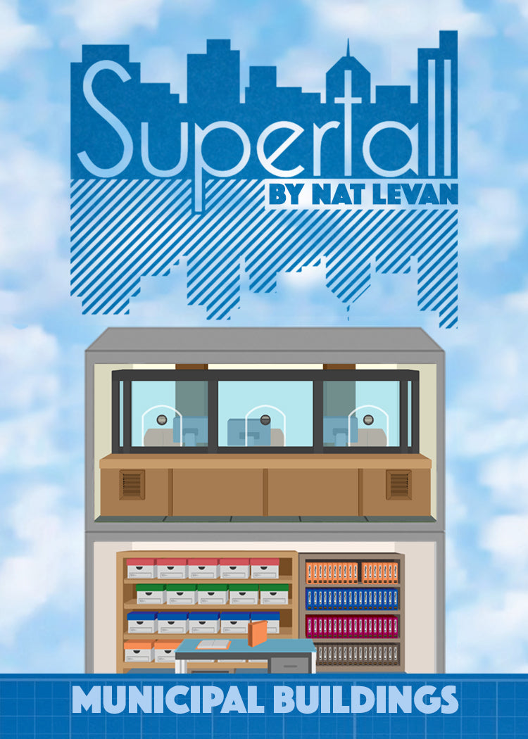 Supertall: Municipal Buildings Expansion