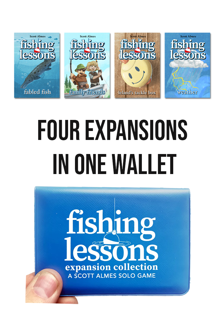 Fishing Lessons: Expansion Collection