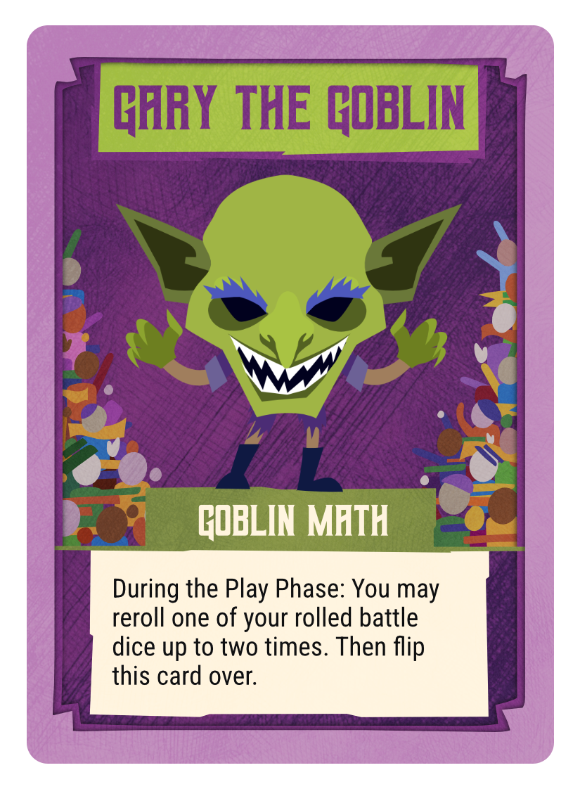 DIE Ball: Goblins Mascot (Shipping October 1)