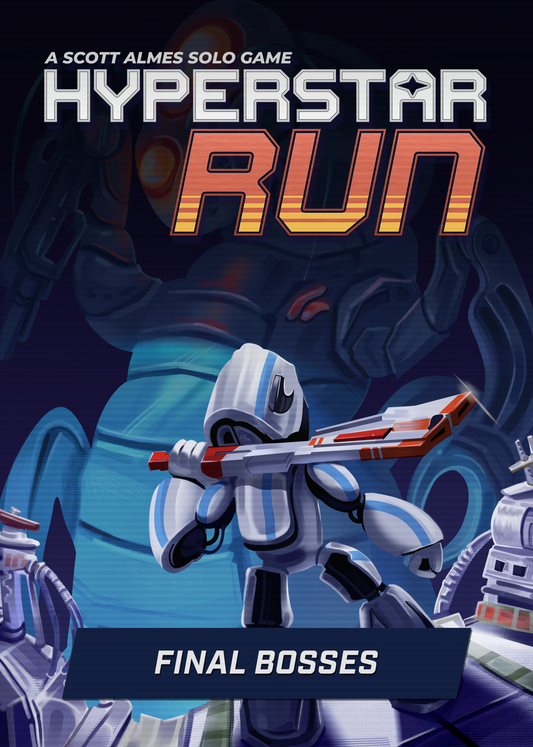 Hyperstar Run: Final Bosses