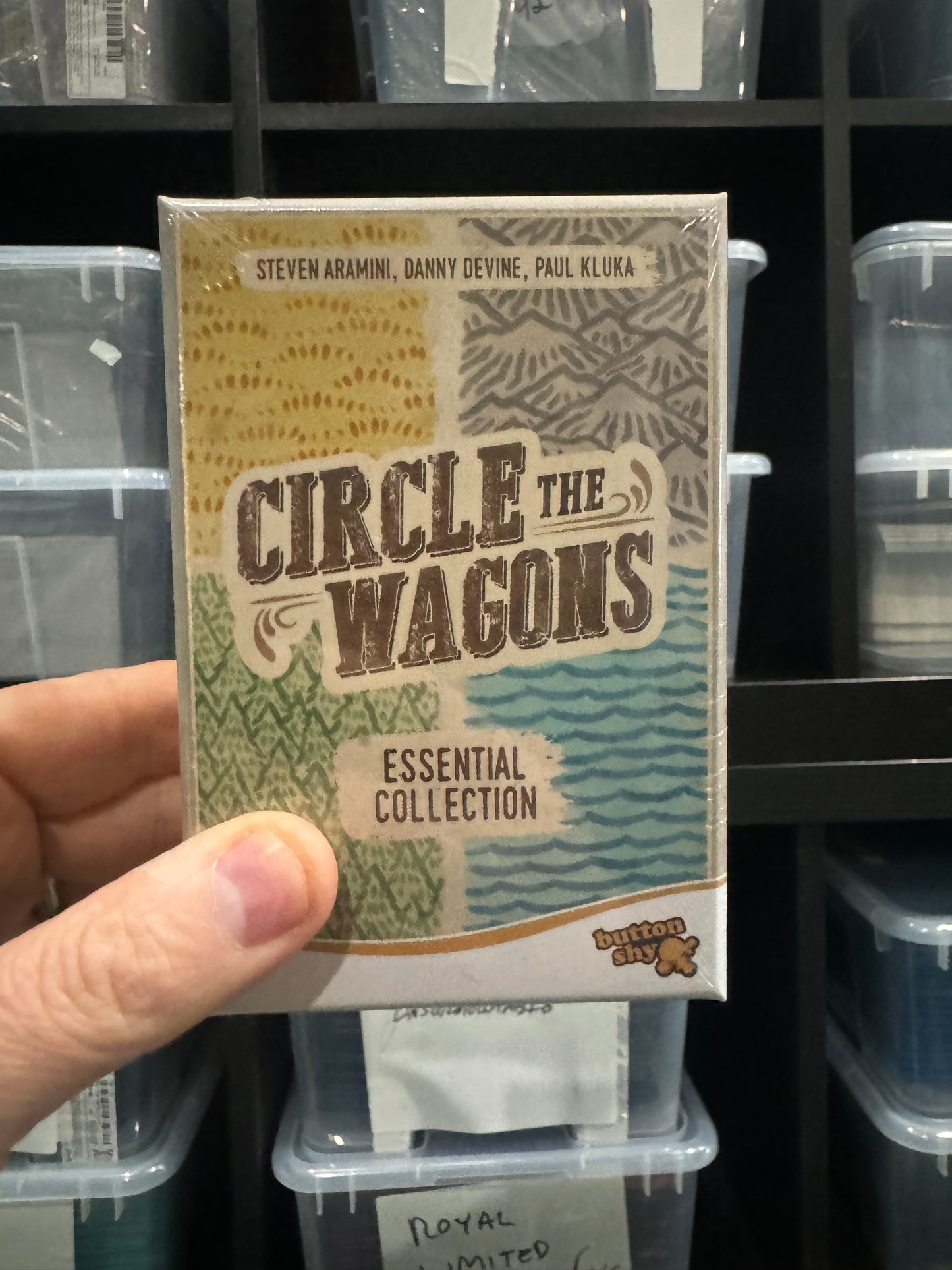 Friday sale - Circle The Wagons boxed