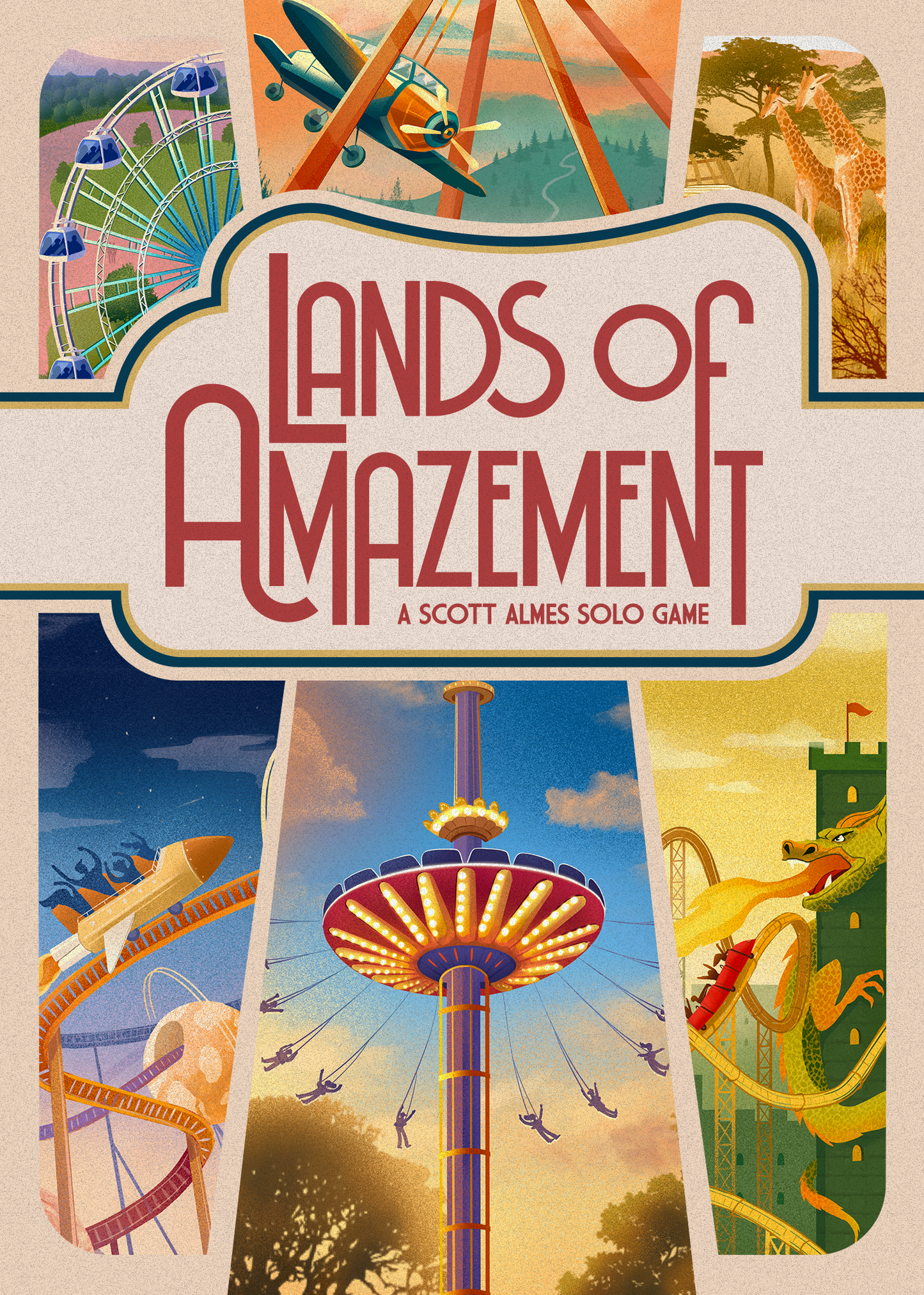 Lands of Amazement (PREORDER: ESTIMATED SHIPPING DECEMBER 2025)