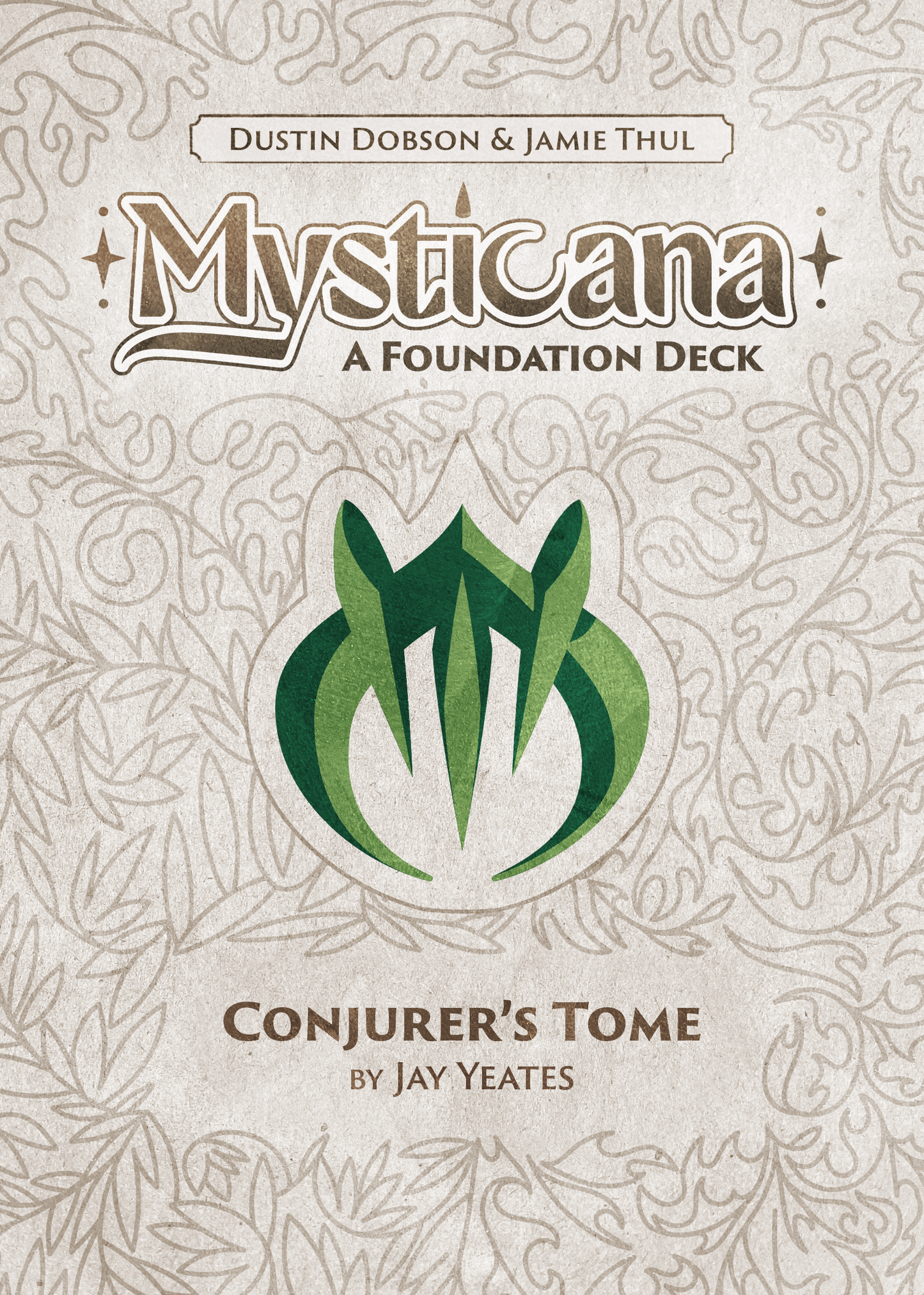 Mysticana: Conjurer's Tome expansion game (PREORDER: ESTIMATED SHIPPING OCTOBER 2025)