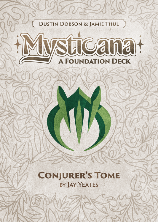 Mysticana: Conjurer's Tome expansion game (PREORDER: ESTIMATED SHIPPING OCTOBER 2025)