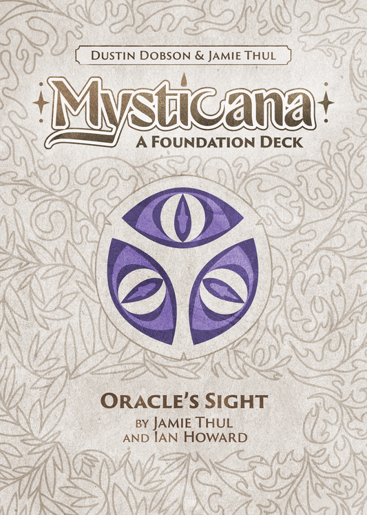 Mysticana: Oracle's Sight expansion game (PREORDER: ESTIMATED SHIPPING OCTOBER 2025)