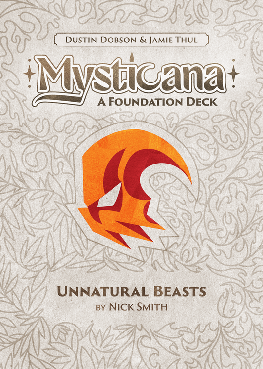 Mysticana: Unnatural Beasts expansion game (PREORDER: ESTIMATED SHIPPING AUGUST 2025)