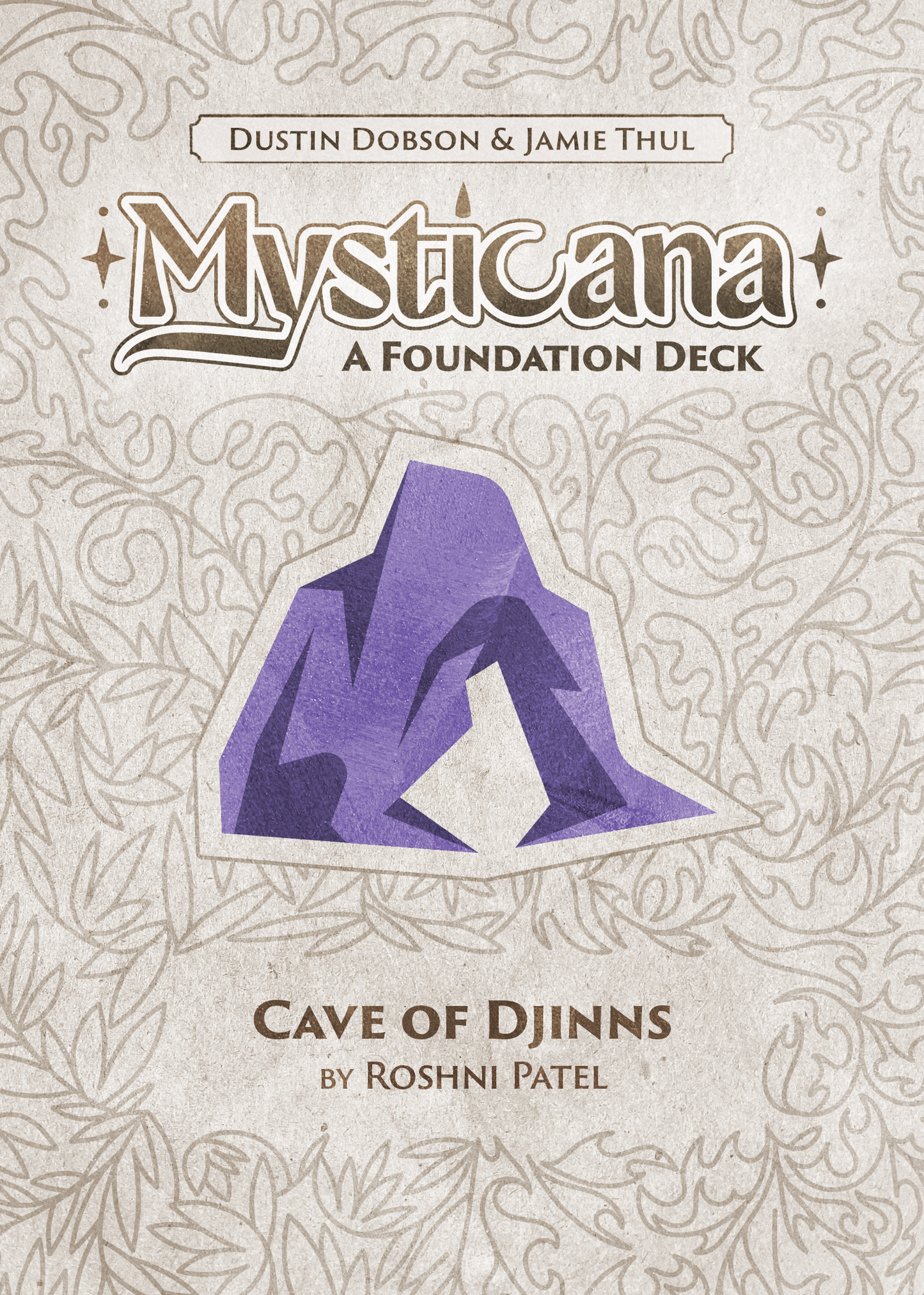 Mysticana: Cave of Djinns expansion game