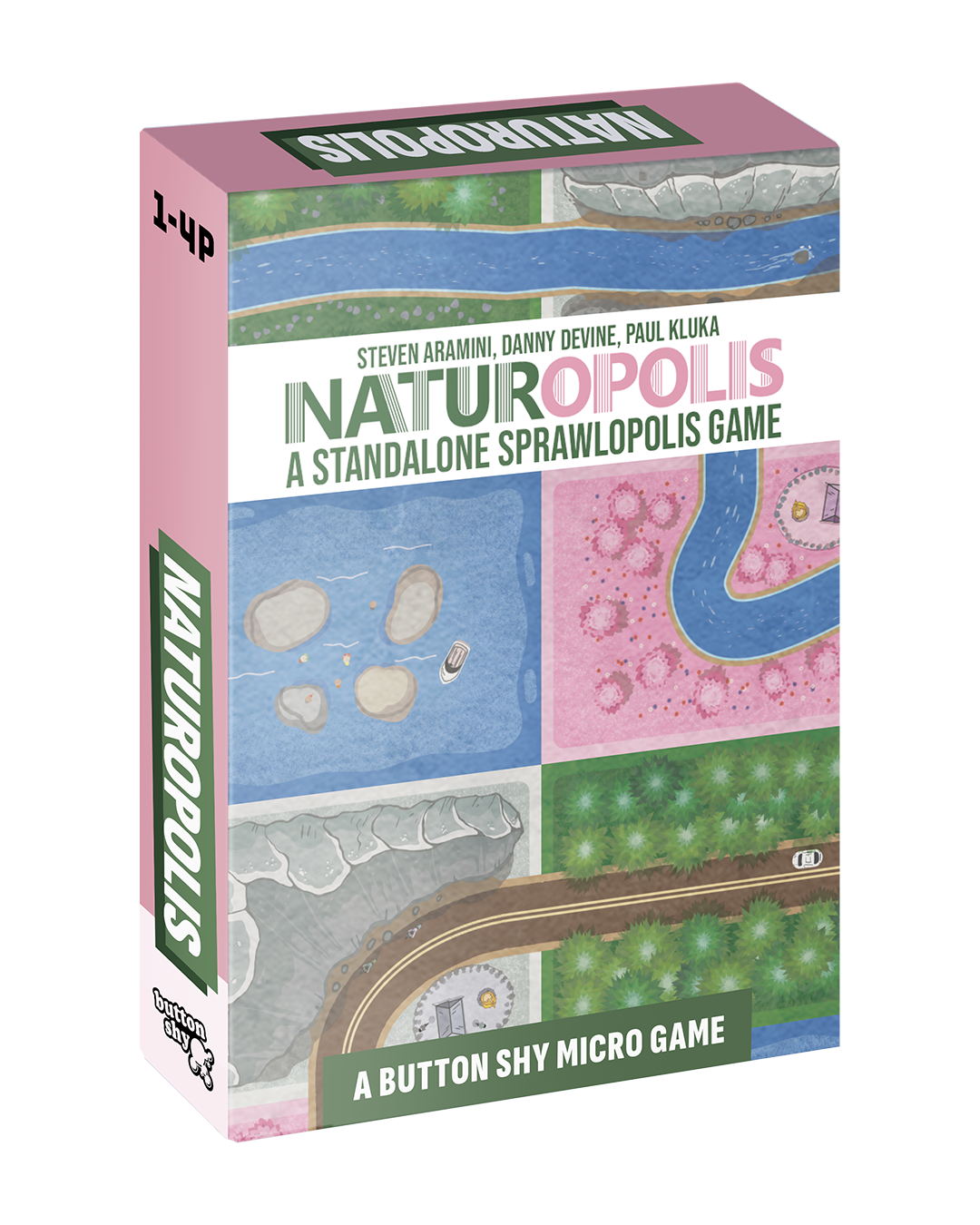 Naturopolis (BOXED GAME PRE-ORDER - SHIPPING IN OCTOBER 2026)