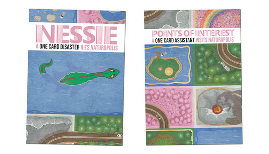 Naturopolis: Nessie and Points of Interest Expansions