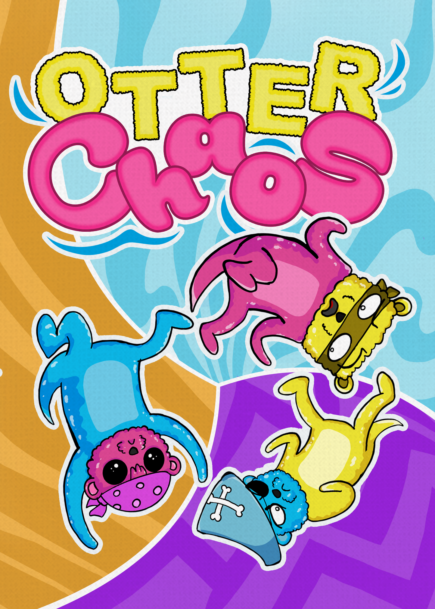 Otter Chaos (UK Only) (PREORDER: ESTIMATED SHIPPING APRIL 2026)