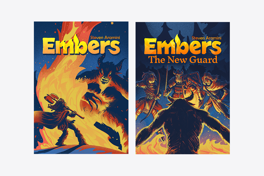 Embers - Kickstarter Alternative (PREORDER: ESTIMATED SHIPPING FEBRUARY 2026)