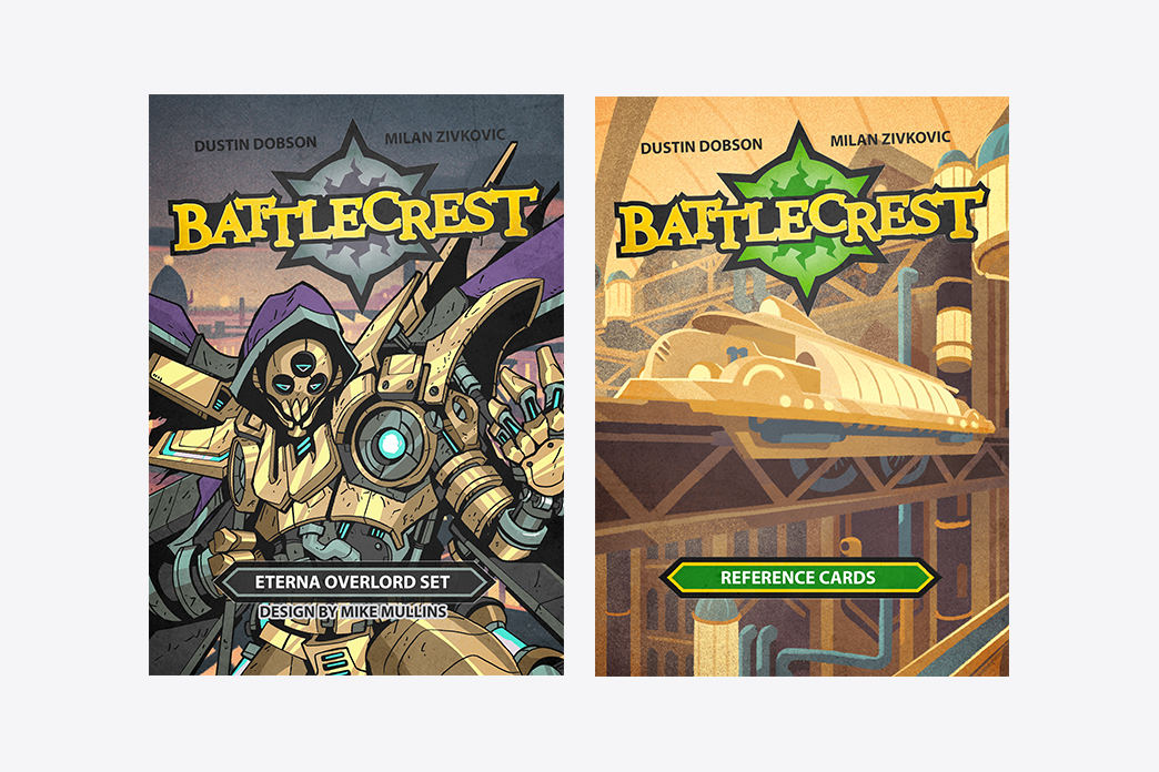 Battlecrest Overlord & Deadrock Base Game - Kickstarter Alternative (PREORDER: ESTIMATED SHIPPING FEBRUARY 2026)