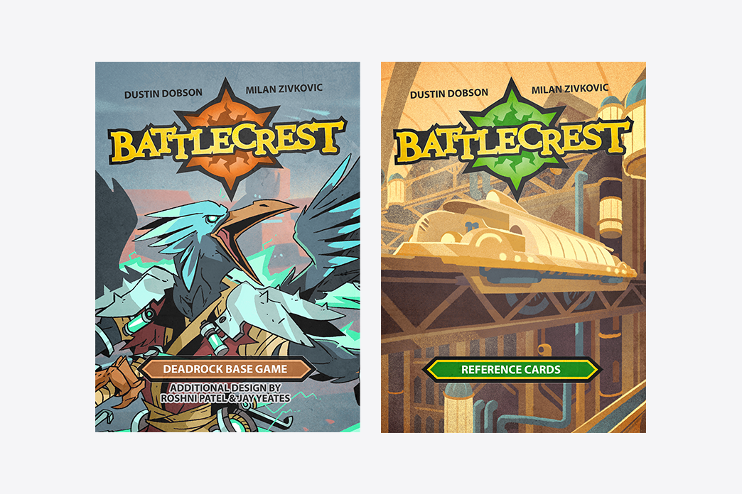 Battlecrest Overlord & Deadrock Base Game - Kickstarter Alternative (PREORDER: ESTIMATED SHIPPING FEBRUARY 2026)