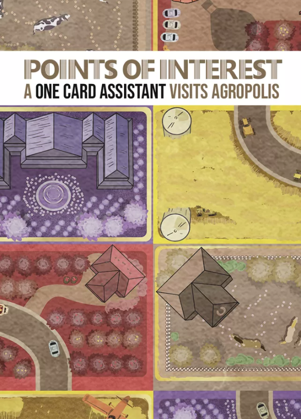 Agropolis: Invasion and Points of Interest Expansion (PREORDER: ESTIMATED SHIPPING JULY 2025)