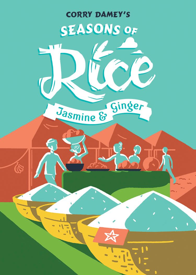 Seasons of Rice (UK Only) (PREORDER: ESTIMATED SHIPPING SEPTEMBER 2024)