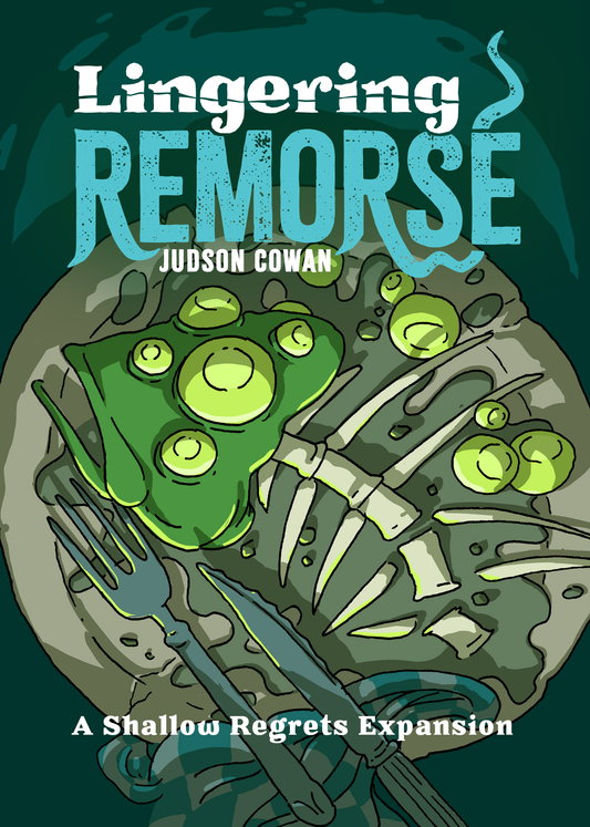 Shallow Regrets: Lingering Remorse (PREORDER: ESTIMATED SHIPPING OCTOBER 2025)