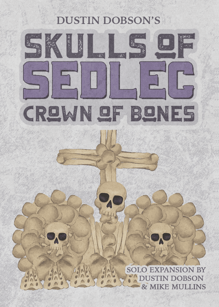 Skulls of Sedlec (UK Only) (PREORDER: ESTIMATED SHIPPING SEPTEMBER 2024)