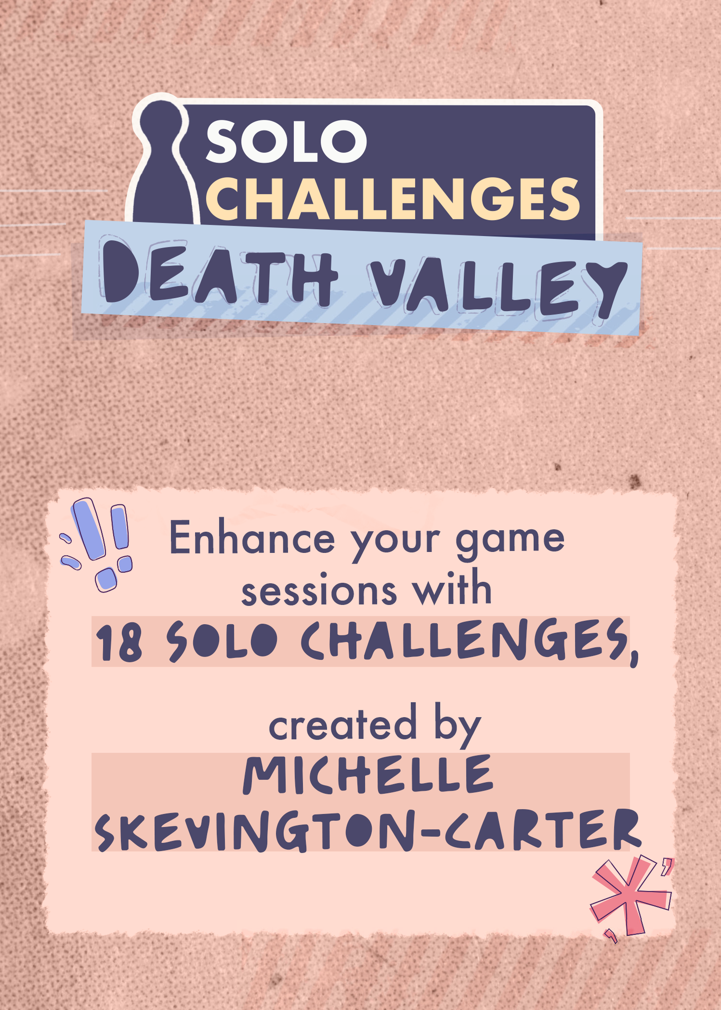 Death Valley Solo Challenges