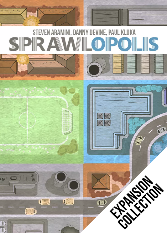 Sprawlopolis: Expansion Collection