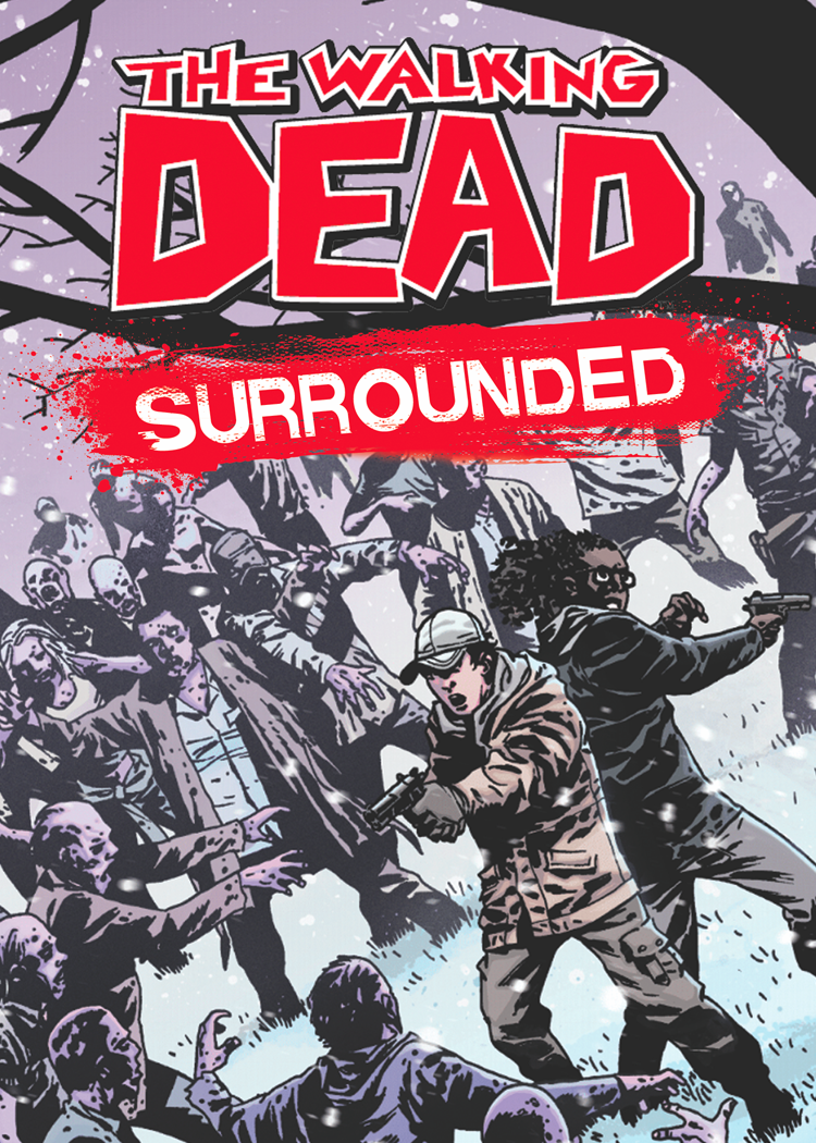 The Walking Dead: Surrounded Wallet Game