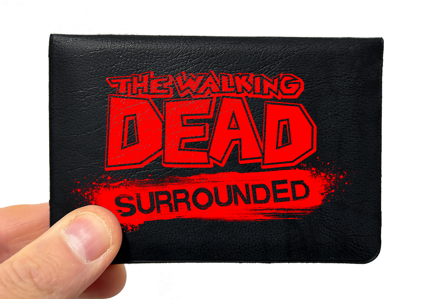 The Walking Dead: Surrounded Wallet Game