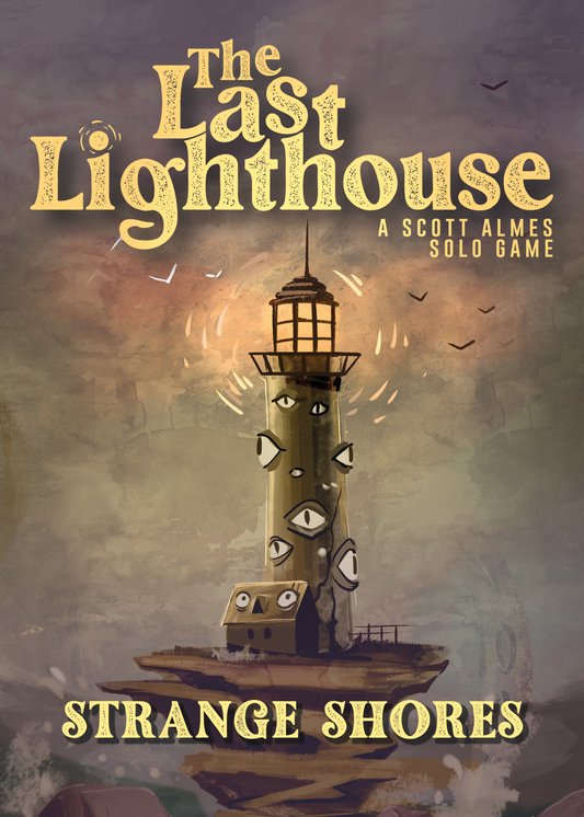 The Last Lighthouse: Strange Shores Expansion (PREORDER: ESTIMATED SHIPPING MAY 2024)