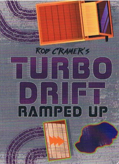 Turbo Drift: Ramped Up Expansion (PREORDER: ESTIMATED SHIPPING AUGUST 2024) (Copy)
