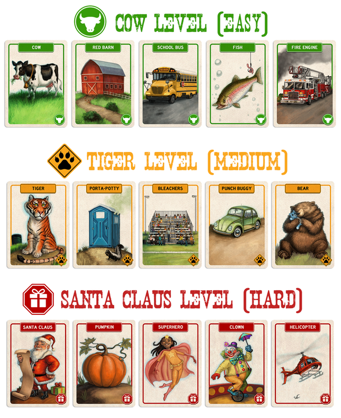 Cow Tiger Santa Claus (UK ONLY)