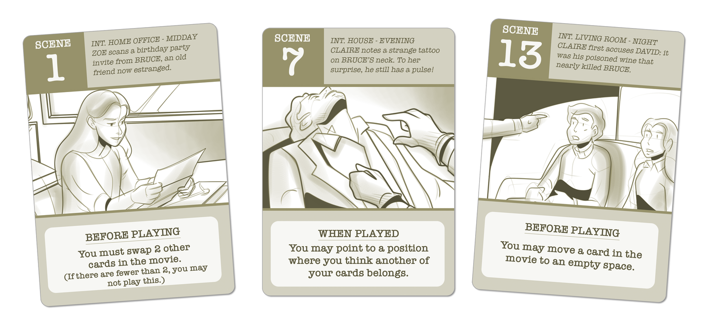 Moving Pictures: Marked for Mystery