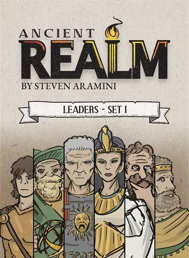 Ancient Realm: Leaders Set 1