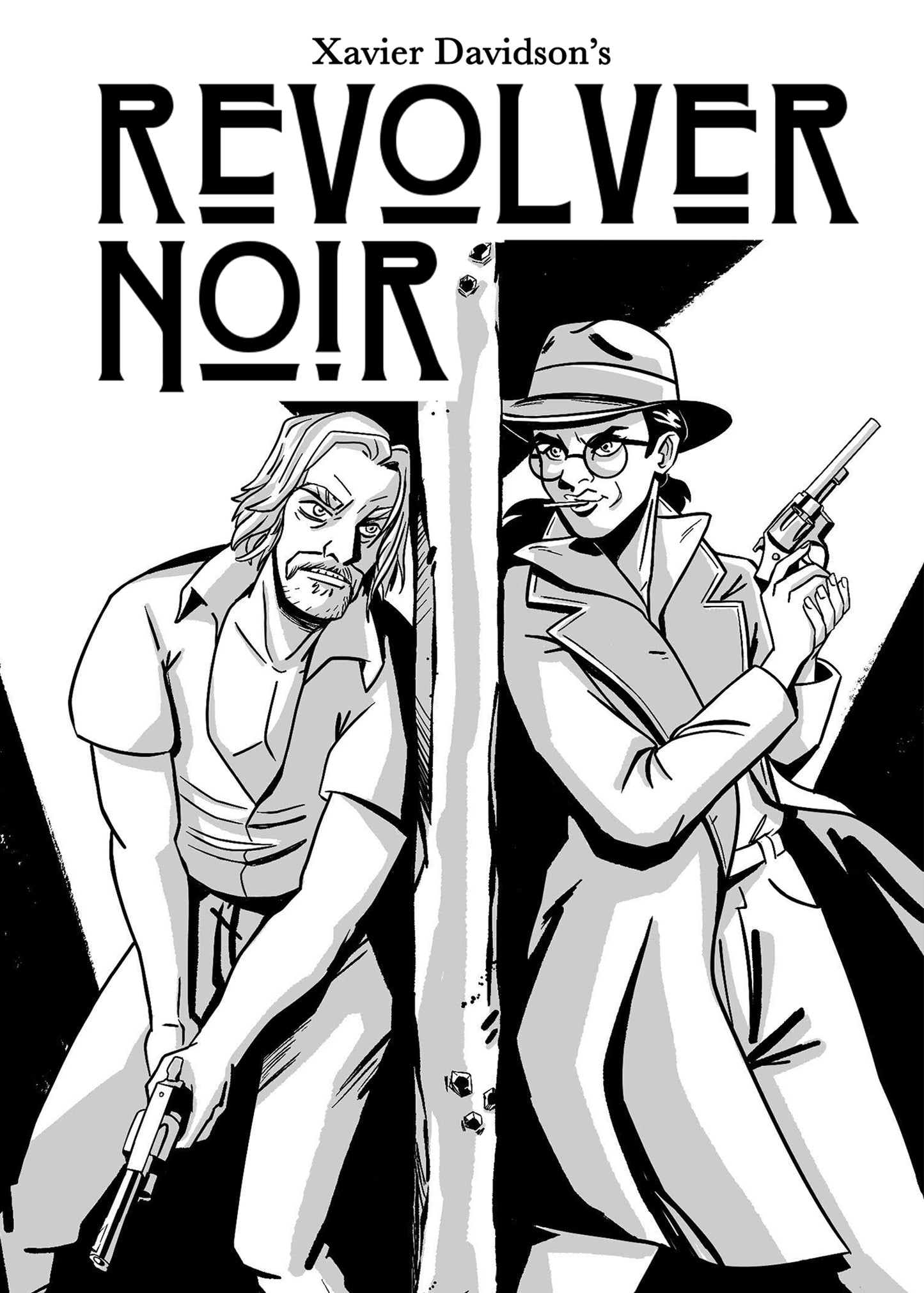 Revolver Noir