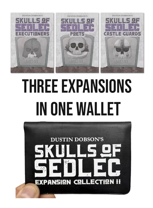 Skulls of Sedlec: Expansion Collection 2 (PREORDER: ESTIMATED SHIPPING AUGUST 2024)