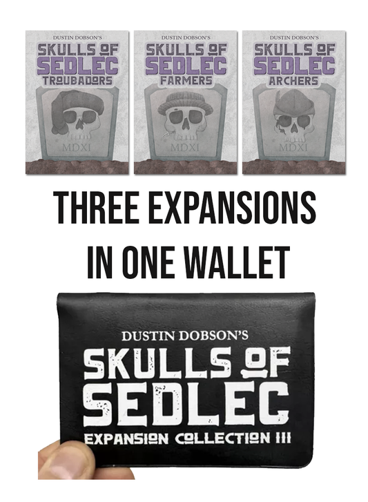Skulls of Sedlec: Expansion Collection 3 (PREORDER: ESTIMATED SHIPPING AUGUST 2024)