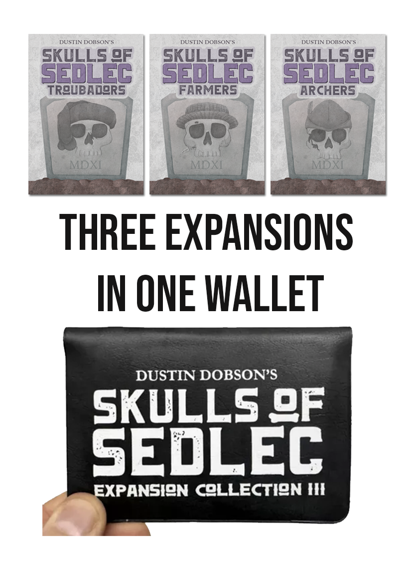 Skulls of Sedlec: Expansion Collection 3